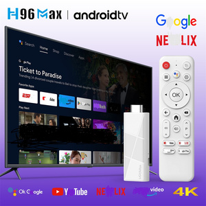 TV Stick H96 Max rk3518 wifi6 Android 14 bt5.0 Quad core 4K nhà phương tiện truyền thông máy nghe nhạc thông minh Android TV Stick Box Dongle - Product Image 2