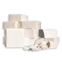 Bloc de magnésie pour gymnastique Sunrise, carbonate de magnésium, 9*9*4.5cm, capacité 5-10kg, pour haltérophilie, escalade et entraînement