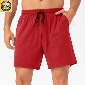 Pantalones Cortos Deportivos Personalizados para Hombre, Transpirables, de Secado Rápido, para Entrenamiento, Running, Fitness, con Bolsillo para Teléfono Celular - Product Image 4