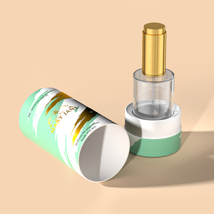 Benutzer definierte Luxus Design Zylinder Kosmetik ätherisches Öl Hautpflege Flasche Pappe Runde Papier röhre Parfüm Verpackungs <span class=keywords><strong>box</strong></span> - Product Image 3