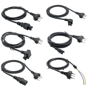 6 pies 1,8 m Original suizo Brasil Suiza enchufe Cable de alimentación de CA para adaptador de ordenador portátil Monitor de cargador - Product Image 1