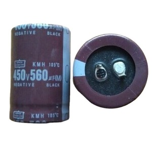 Condensateur électrolytique en aluminium 450V 560µF 105°C pour onduleur - Product Image 1