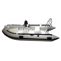 Offre Spéciale RIB 360 gonflable en fibre de verre sport classique bateau de pêche en fibre de verre