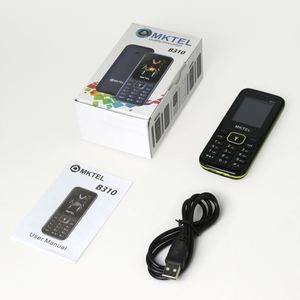 Vente en gros d'usine OEM, promotion à bas prix 2025, téléphone double SIM B310 avec écran couleur, mobiles pour Samsung - Product Image 6