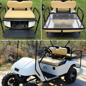 Vente chaude Siège arrière rabattable en acier d'occasion pour voiturette de golf Électrique Batterie 48v Prix de gros pour EZGO <span class=keywords><strong>TXT</strong></span> - Product Image 2