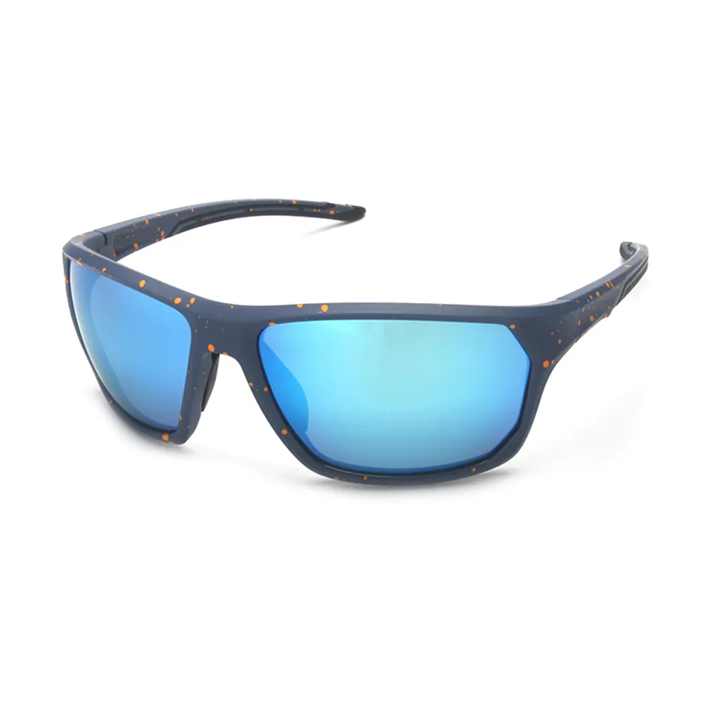 Mens Polarized TR90 Sport Golf Senderismo Gafas de sol Nueva llegada UV400 Gafas de Sol de pesca al aire libre para los deportes