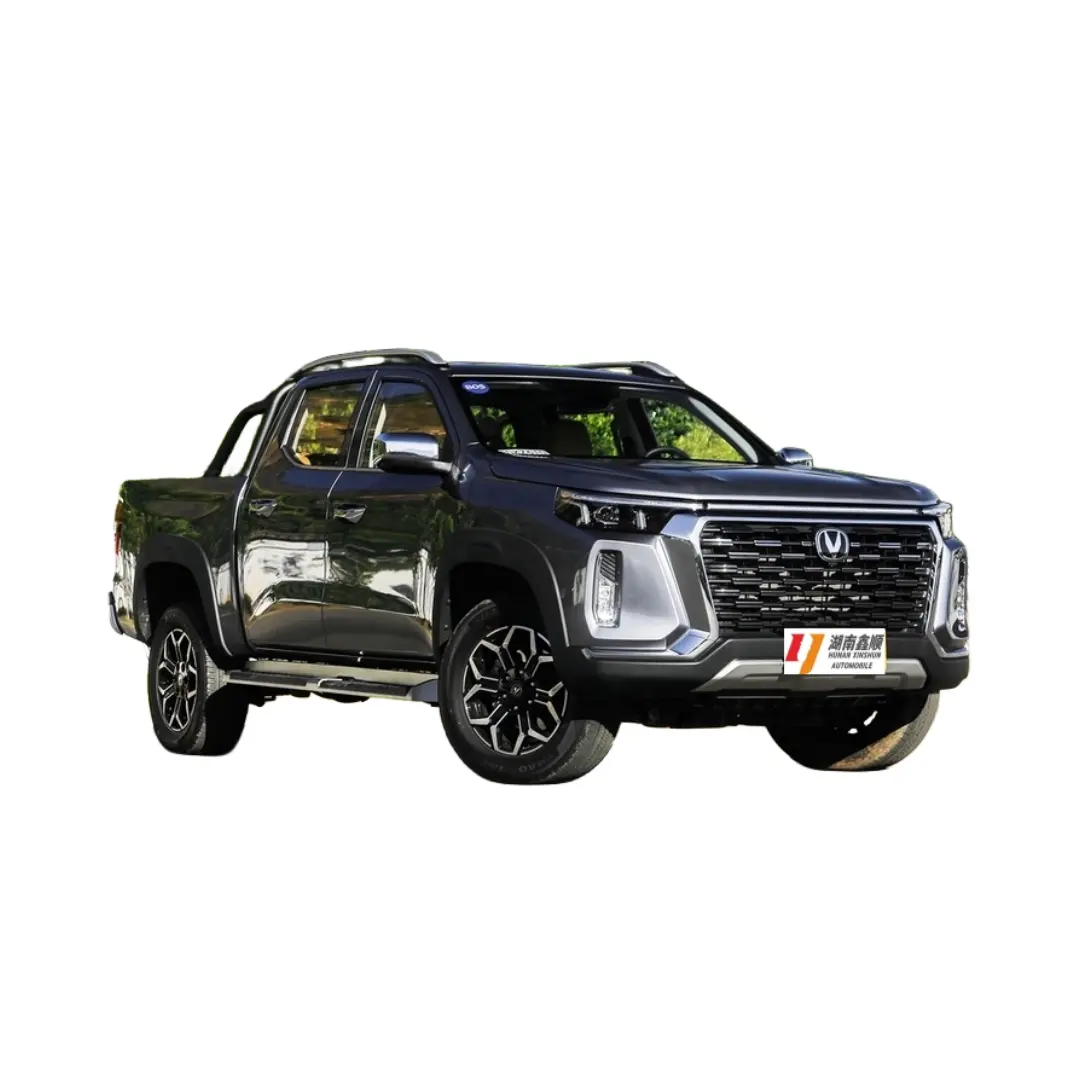 Advance payment Changan Lantuo Pickup 4*4 Truck China 4WD Drive Gasoline Changan Lantuozhe Pickup With Long axis standard axis