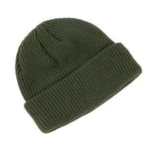 Оптовая продажа, мужские черные зимние вязаные шапки с жаккардовым логотипом