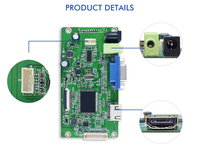 LQ125D1JW34 Module d'affichage LCD TFT original 12.5 pouces 3840x2160 Connecteur Edp 40 broches 4K LCD pour ordinateur portable