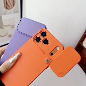 Nuova <span class=keywords><strong>Cover</strong></span> Posteriore Antiurto Morbida con Protezione Lente Fotocamera per <span class=keywords><strong>iPhone</strong></span> 17 16 15 14 13 12 11 Pro Max XR SE - Product Image 4