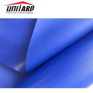 Jardin privé Standard Sécurité au sol Couverture de piscine d'hiver Bâche en PVC bleu - Product Image 3