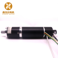 Motor sin escobillas Dai 50mm XBD-50100 con caja de engranajes planetaria personalizada, codificador, control de posición, motor Maxon estándar de gran torque