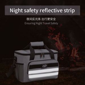 Sac isotherme pliable pour pique-nique, poisson, fruits de mer, bière, avec logo personnalisé, grand format, imperméable, en aluminium écologique - Product Image 6