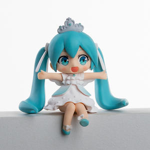 Figura de Anime de Fábrica de 7CM, <span class=keywords><strong>Serie</strong></span> Sentada, 15º Aniversario, Modelo Lindo, Juguete, Regalo, Figura de Acción, Decoración para Pastel, Adorno para Coche - Product Image 3