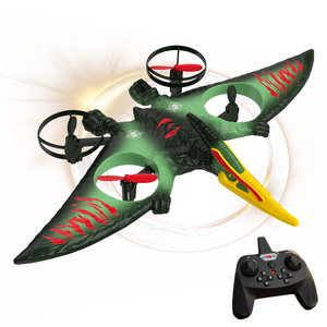 AiJH 2.4G <strong>RC</strong> Dinosaur Glider Toys Foam Crash Control Plane Model Fixed <strong>Wing</strong> Flyer Pterosaur Epp <strong>RC</strong> <strong>Flying</strong> Toys - Product Image 1