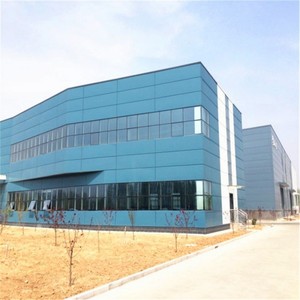 Construction <span class=keywords><strong>d</strong></span>'entrepôts préfabriqués en structure métallique avec panneaux sandwich, conception modulaire préfabriquée moderne, garantie de plus de 5 ans - Product Image 3