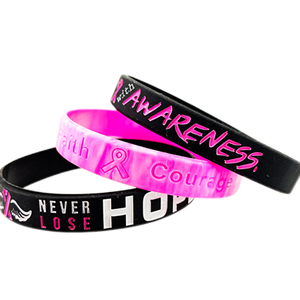 <span class=keywords><strong>2025</strong></span> הגעה חדש זול מכירות באיכות גבוהה wristbands מותאם אישית לוגו דקורטיבי גומי פס wristbands רך - Product Image 1