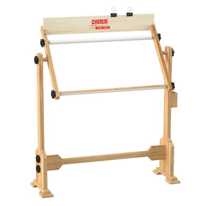 Bordado Ferramentas Bordados Estação De Argola De Madeira De Faia Ponto Cruz <span class=keywords><strong>Display</strong></span> Stand Suporte <span class=keywords><strong>Rack</strong></span> Bordado Rolagem Do Quadro Titular - Product Image 2