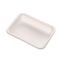 Barquette en plastique CPET rectangulaire, utilisable au micro-ondes, barquette alimentaire CPET, contenants alimentaires CPET pour les repas prêts à manger