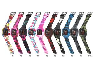 Correa de pulsera de silicona colorida para Garmin Fit JR3, correa de reloj inteligente para <span class=keywords><strong>Vivofit</strong></span> Jr.3, correa para accesorios de reloj para niños - Product Image 3