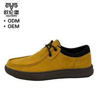 Bottes montantes en cuir véritable pour hommes, fabriquées à la main, grandes tailles, style mocassins avec fermeture éclair, respirantes, style hiver, prêtes à l'emploi – Approvisionnement direct usine