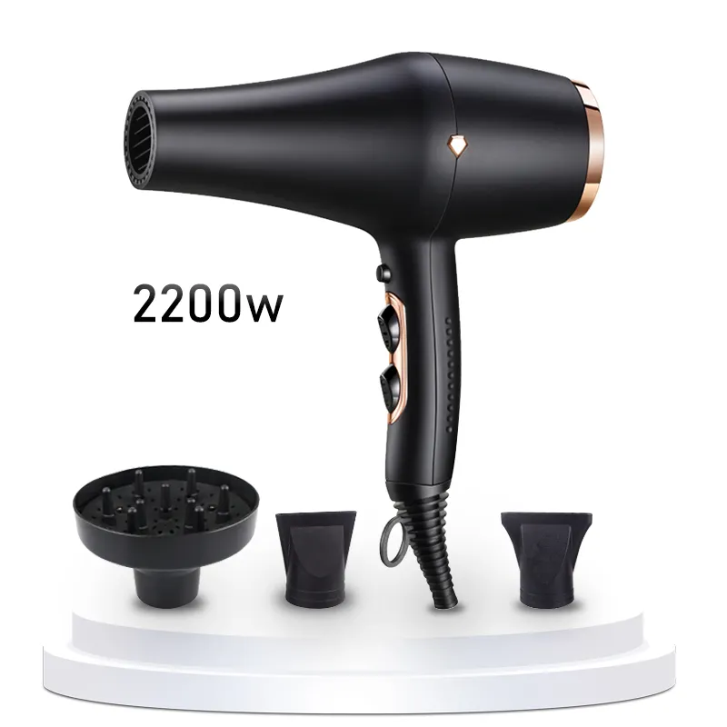 2021 Chăm Sóc Tóc Styling Mini Travel Professional Một Bước Máy Sấy Tóc Di Động Salon Hammer Máy Sấy Tóc