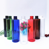 Beauté cosmétique emballage en plastique bouteille en plastique bouteille en plastique PET avec bouchon de pulvérisation pour les soins de la peau soins du visage