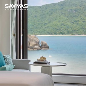 Finestra a Battente in Alluminio Resistente con Micro-Ventilazione per Casa e Villa, Solo Apertura a Battente - Product Image 4