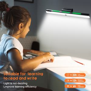 Tira de Luces LED Magnéticas Recargables para Pared con Control Remoto, Lámpara de Escritorio Regulable, Iluminación Inalámbrica Bajo Gabinetes para Armarios - Product Image 4