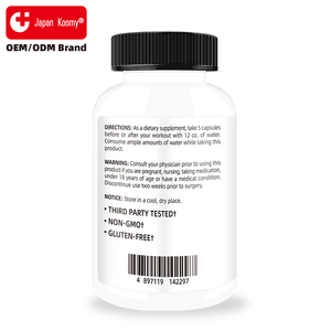 Nutraceutical <b>Creatine</b> Monohydrate Supplement Manufacturer for Muscle Energy and Performance 120 <b>Creatine</b> Monohydrate Capsules - Product Image 4