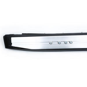 JOESHIER 4x4 Marchepieds latéraux et marchepieds de luxe en alliage d'aluminium de haute qualité pour tout-terrain pour 2016-2018 - Product Image 4