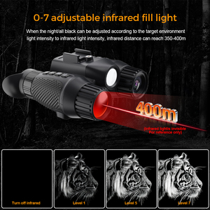 4K防水夜视镜视频录制350-400m夜视范围白光红外户外日间/夜间使用 - Product Image 6