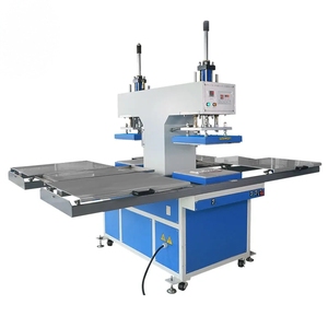 Máquina de Prensa Térmica Hidráulica Automática Multifuncional de Doble Cabezal <span class=keywords><strong>y</strong></span> 4 Estaciones, Nueva, para Grabado <span class=keywords><strong>en</strong></span> Relieve 3D <span class=keywords><strong>en</strong></span> Prendas <span class=keywords><strong>y</strong></span> Cuero - Product Image 3