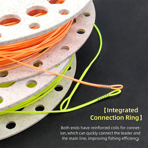 Bobine de rechange universelle 3F 5FT 8FT pour ligne de pêche à la mouche, flottante, à lest avant et conique - Product Image 3