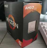 Untuk Prosesor Gaming AMD Ryzen 5 5600X Desktop CPU 6C12T AM4 Zen3 Baru Segel Dalam Kotak Tanpa Grafis Terintegrasi