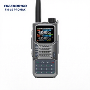 FM-16 ProMax Bidirectionnel pour une puissance élevée 10W Talkie-walkie GPS Longue distance Portable pour la communication VHF/UHF - Product Image 1