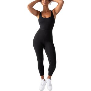 Body Deportivo UltraLuxe Personalizado para Mujer, con Sujetador Incorporado, Espalda Cruzada, Cuello Redondo, Elástico en 4 Direcciones - Product Image 1