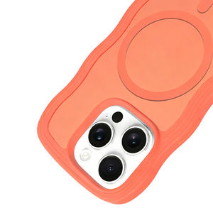 เคส Skin-Feel Matte Wave สำหรับ iPhone 17 ซีรีส์  ฝาหลังป้องกันแบบแม่เหล็กดูดซับแรง  พร้อมสีสันทันสมัยให้เลือก 6 สี - Product Image 6