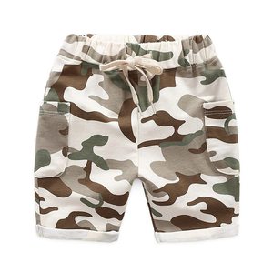 Pantalones Cortos Capri Deportivos de Camuflaje para Niños, Estampados, para Verano, Nuevos Productos en el Mercado Chino - Product Image 2