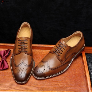 Servicio OEM Disponible, Nuevo Diseño, Zapatos de Boda Ligeros de Piel Genuina, de la Mejor Calidad, Cómodos de Usar - Product Image 2