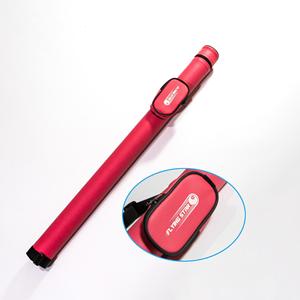 Sac de <span class=keywords><strong>rangement</strong></span> portable pour queue de <span class=keywords><strong>billard</strong></span> américain 9 boules, 2 compartiments, pour 1/2 queue, en cuir PVC et tube plastique - Product Image 3