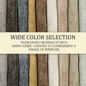 Tissu d'ameublement de canapé en velours épais, respirant, antistatique, de haute qualité, avec couleurs et motifs personnalisables - Product Image 3