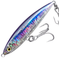 Leurre crayon coulant BASSKING 150mm 70g, appât bionique pour eau salée, pour la pêche au brochet, au thon, au maquereau, au bar, au mahi-mahi, au grouper et au wahoo