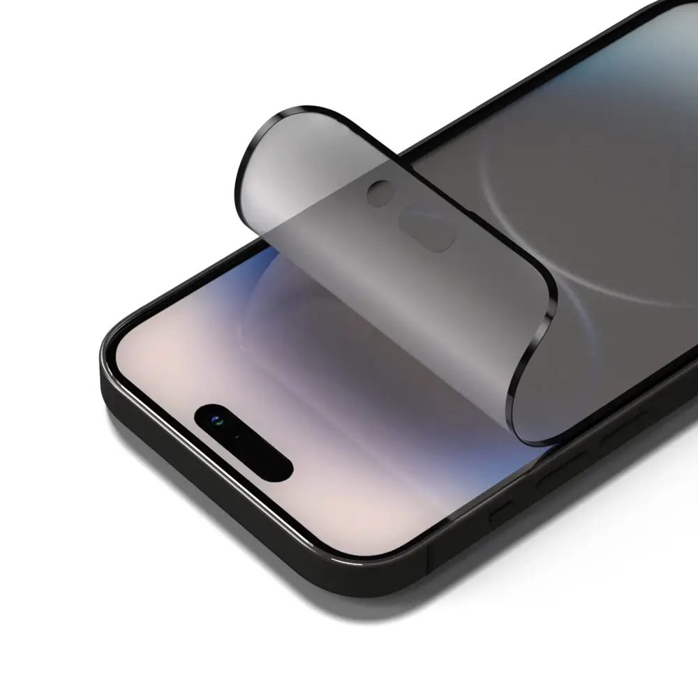 कस्टम हाइड्रोजेल टीपू गोपनीयता स्क्रीन रक्षक सर्वश्रेष्ठ सेब iPhone 15 14 13 12 प्रो अधिकतम 21 डी मजबूत गोपनीयता स्क्रीन रक्षक
