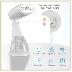 Défroisseur Vapeur Portable Haute Puissance pour la Maison et les Voyages d'Affaires, Fer à Repasser à Main et à Vapeur, Double Usage pour Vêtements - Product Image 3