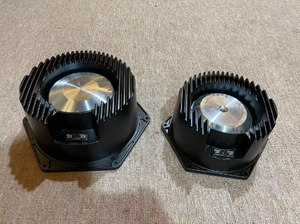 Với nhôm kín Chassis 500 Wát chương trình Điện 8 "Neodymium midrange loa Woofer loa - Product Image 6