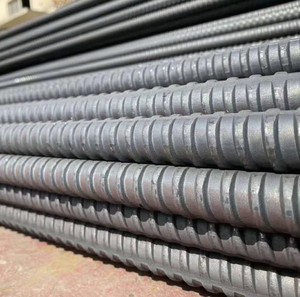 HRB400 HRB500 batang penguat Baja serat kaca, konstruksi batang baja besi cacat 6mm 8mm 10mm 20mm - Product Image 6