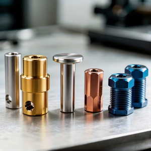 Servicios de Mecanizado de Piezas Metálicas de Aluminio y Acero Inoxidable, Fresado CNC Personalizado de Fábrica, Mecanizado de Fresado y Torneado - Product Image 1