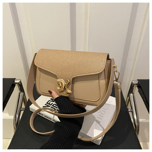 Fashion Designer Hot Selling PU Leather Hand Bags Ladies Purse Crossbody Shoulder Bag New Trend Women's <b>Handbags</b> - Product Image 5