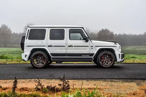 ชุดแต่งคาร์บอนไฟเบอร์สำหรับ Mercedes-Benz W464 G500 G63 รุ่น W464 G500 G63 UB กันชนหน้า-หลัง ซุ้มล้อ ฝากระโปรง อุปกรณ์เสริมกันชน - Product Image 5